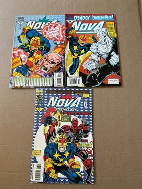 Marvel Comics Nova Lot Issues #9 #10 #13 1994